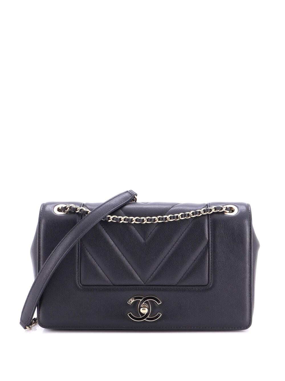 Chanel Mademoiselle Vintage Flap Bag #319072C43B